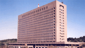 서울검찰청사 기공식 장면(1986년 2월 18일)