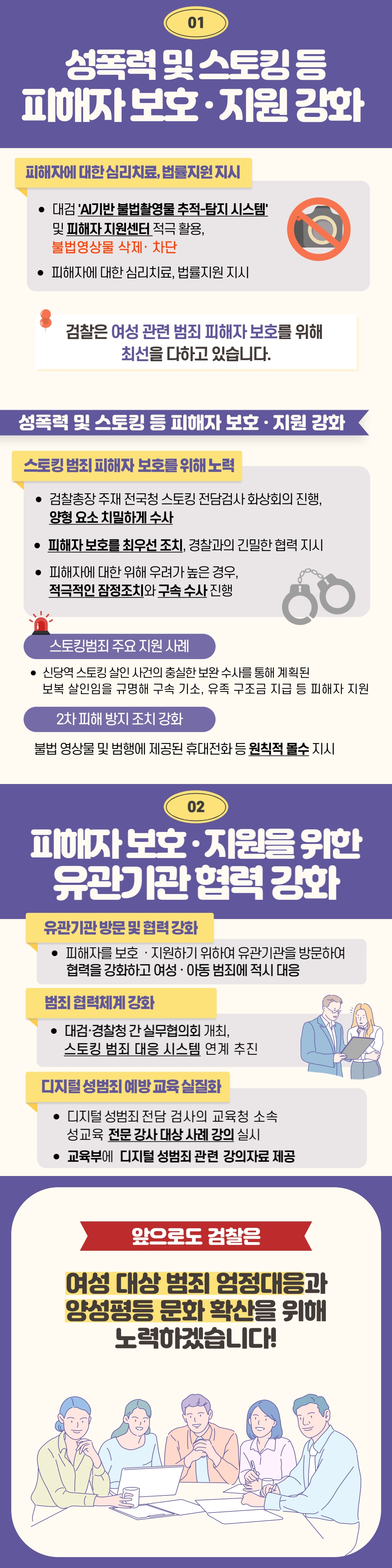 여성보호와 양성평등을 위한 검찰의 1년 (2편) 2번째