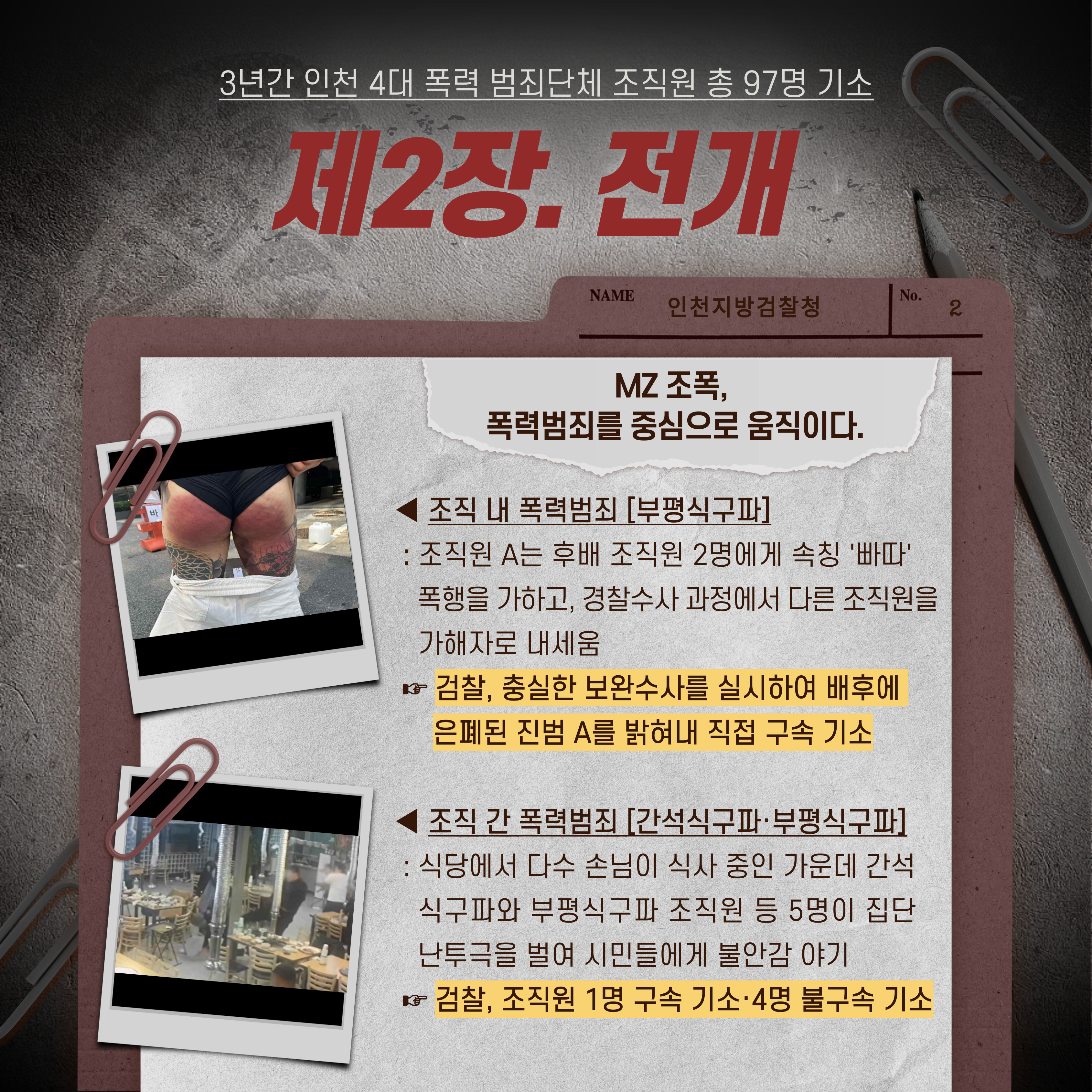 [Pro_to_u 기자단] 시민 노린 MZ 조폭의 민낯 3번째