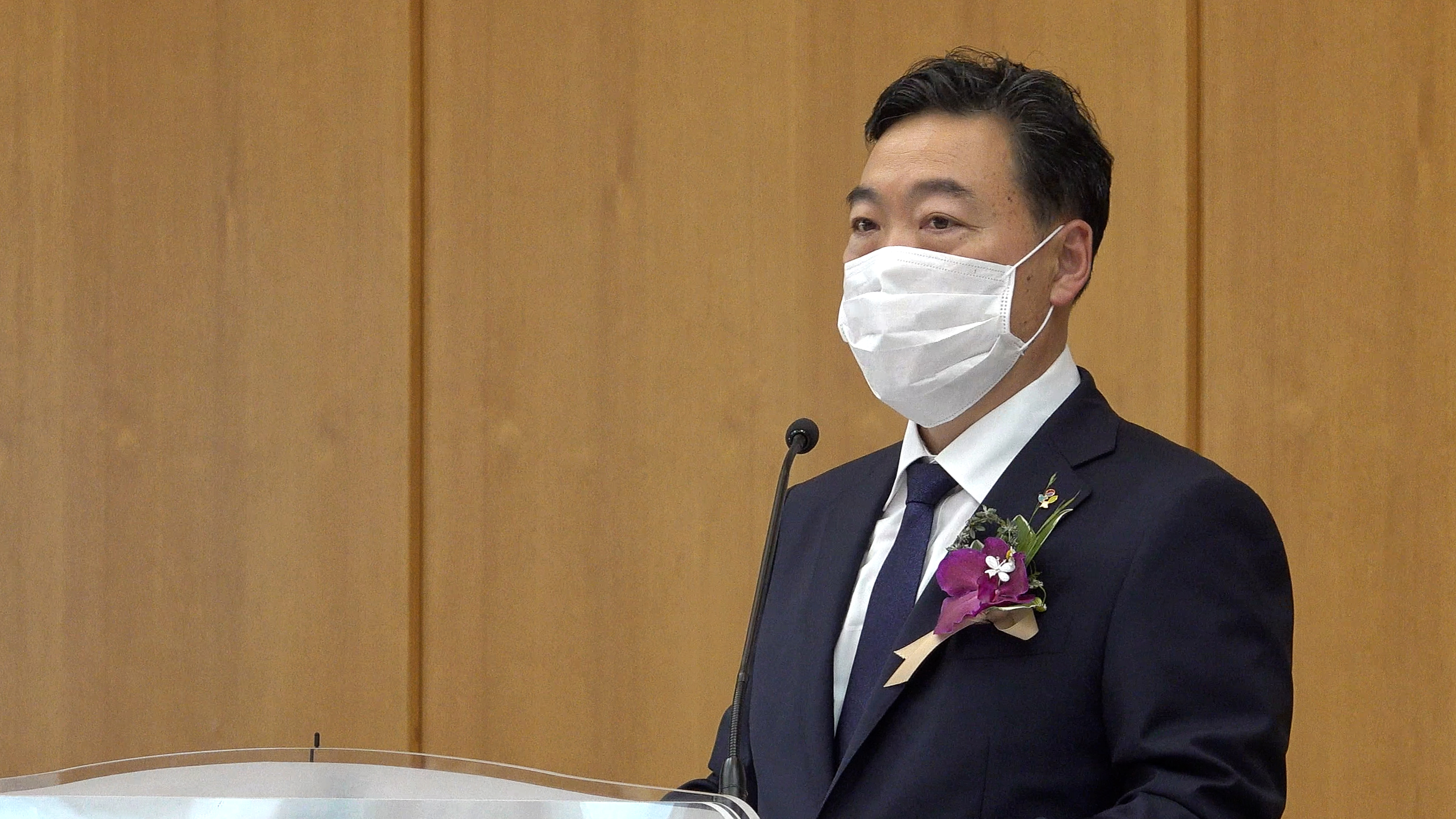 제44대 김오수 검찰총장 취임식(2021. 6. 1.) 1번째