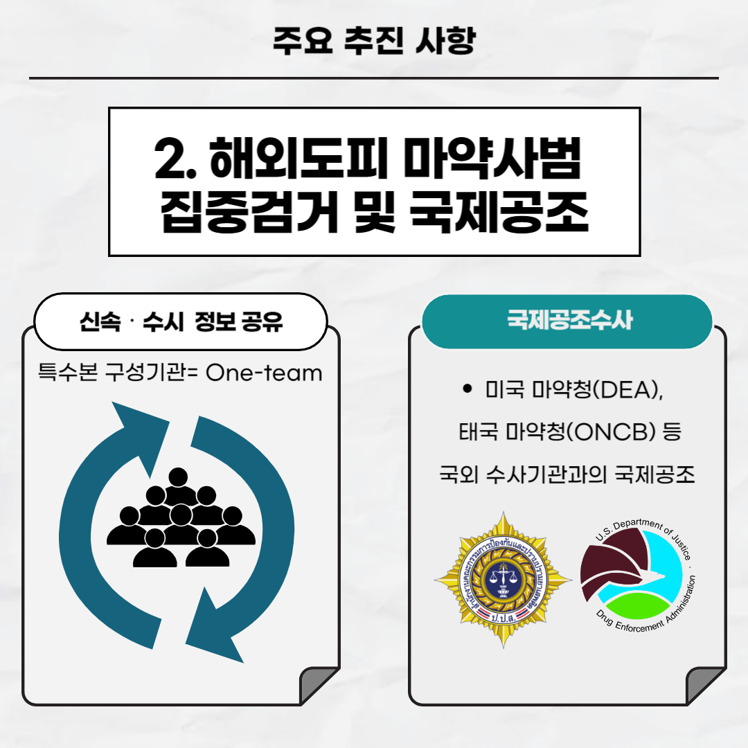 Pro_to_u 기자단과 함께 보는 마약수사의 현재와 미래 7번째