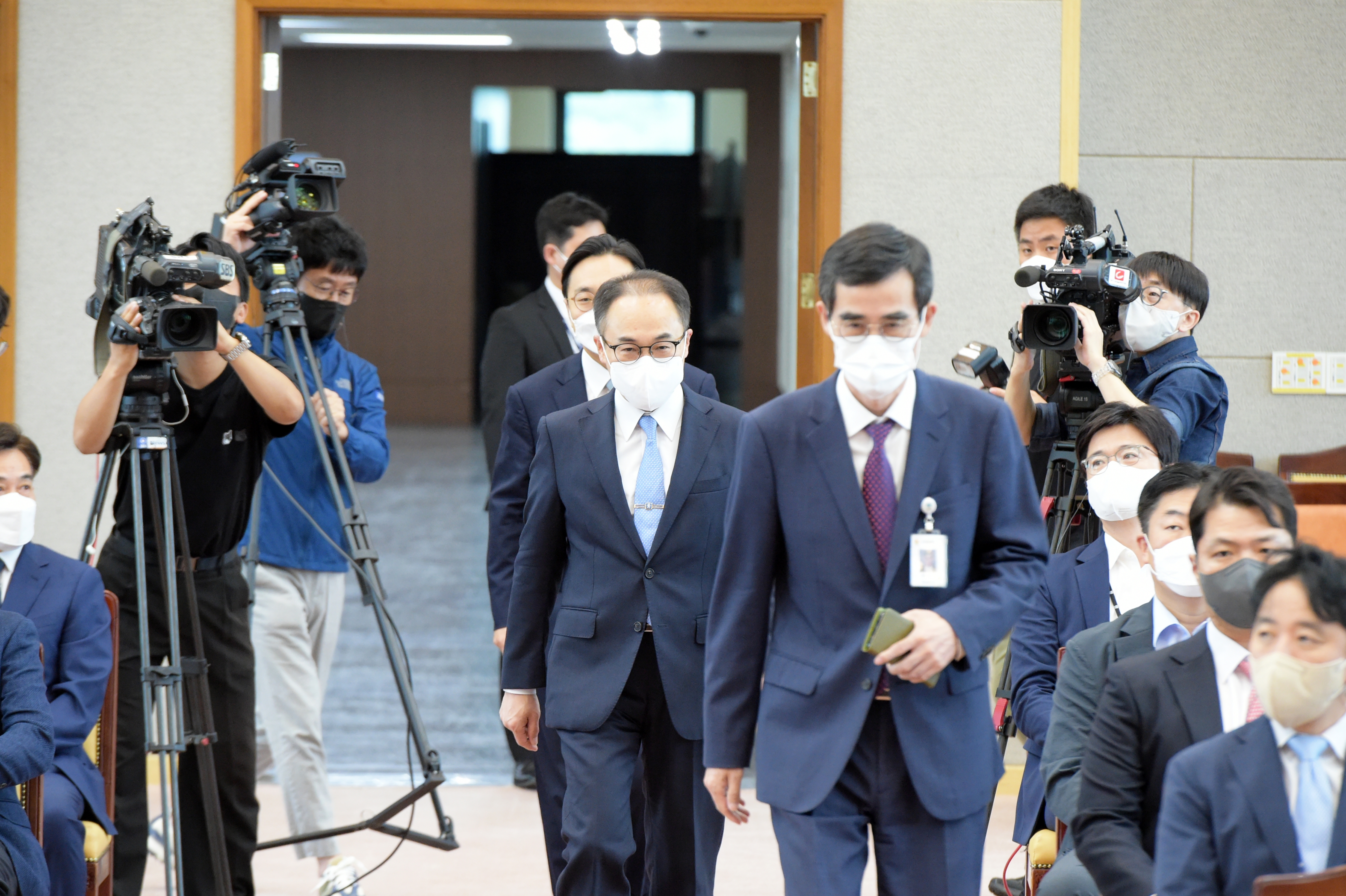 제45대 검찰총장 취임식 1번째